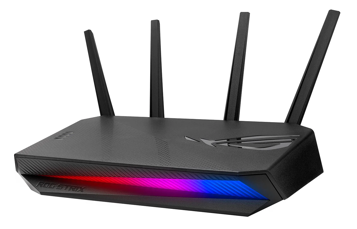 asus router with rgb lights