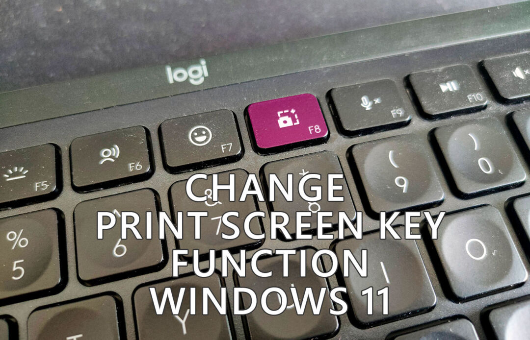Fix Print Screen Key Opens Snipping Tool in Windows Instead of Screen Capture