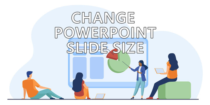 如何改变PowerPoint幻灯片的大小：标准、宽屏、自定义