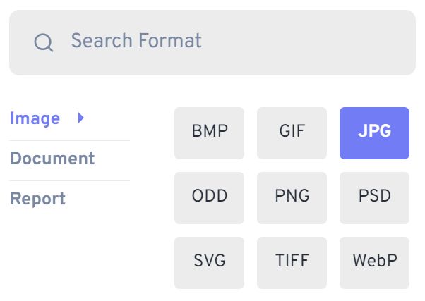 freeconvert desteklenen çıktı formatları