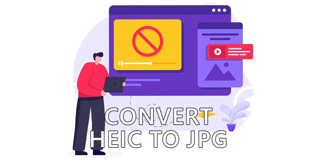 Comment convertir HEIC en JPG sous Windows rapidement et facilement