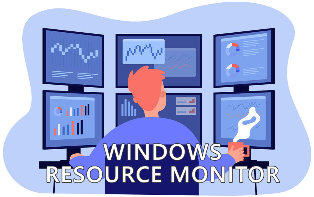 Windows Ressourcenmonitor zur Fehlerbehebung bei der Nutzung von Apps verwenden