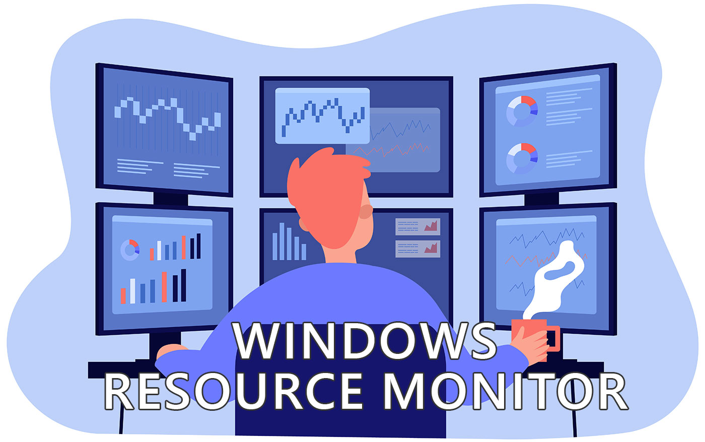 cómo utilizar el monitor de recursos de windows