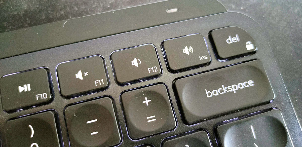 keyboard volume control keys