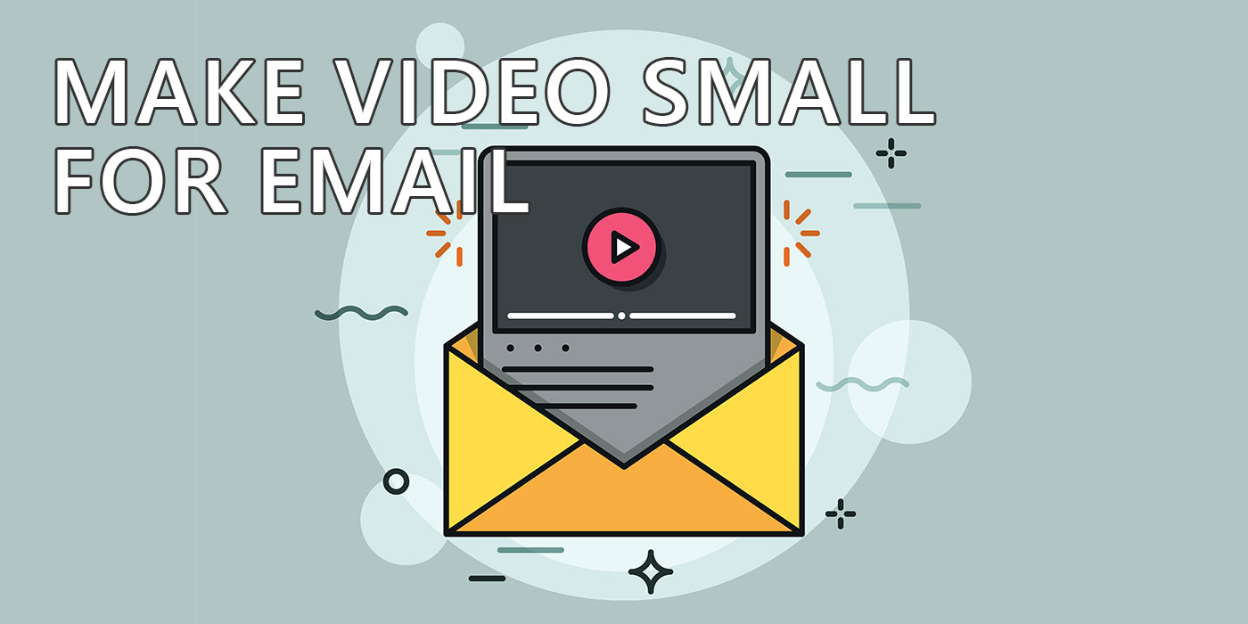 rendere il video piccolo per l'email