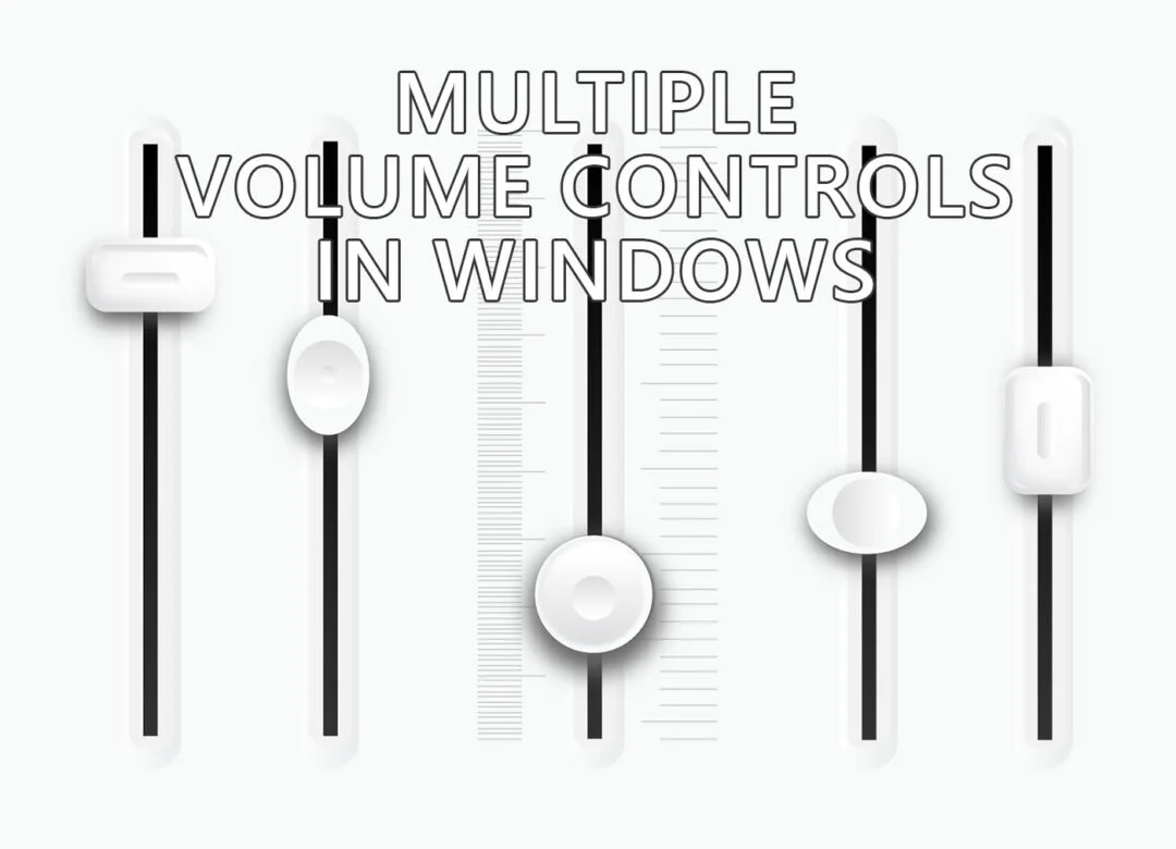 How Multiple Volume Controls Work Together in Windows: Practical Example