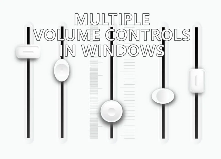 How Multiple Volume Controls Work Together in Windows: Practical Example