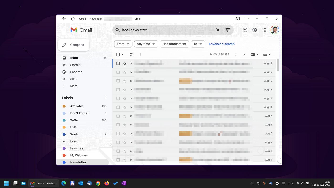 gmail as desktop app windows