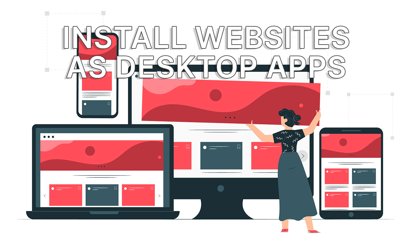 Websites als Desktop-Anwendungen unter Windows installieren