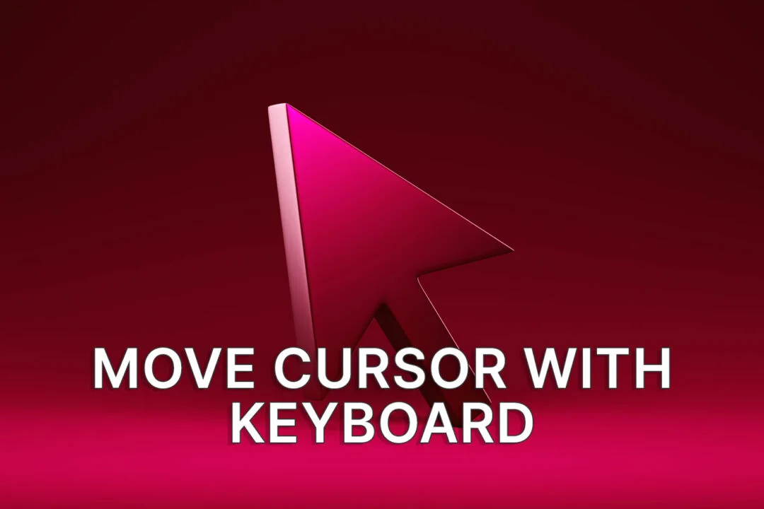 Mouse Keys Move Cursor With Keyboard In Windows 1080x720 .webp