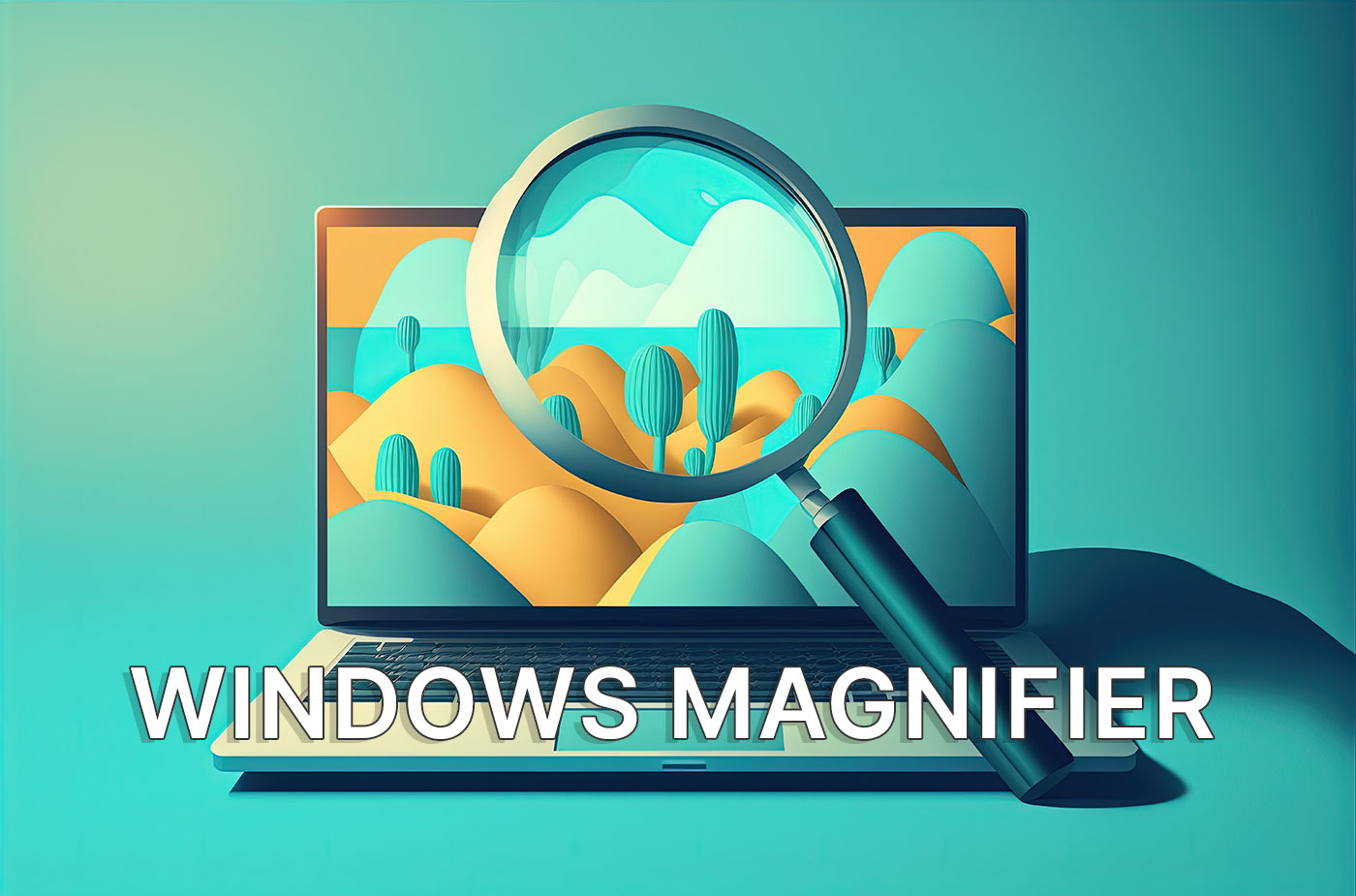 windows magnifier utility
