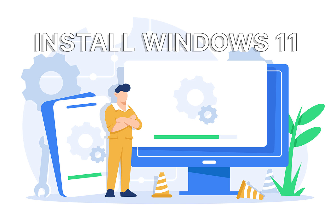 how to install windows 11 step by step