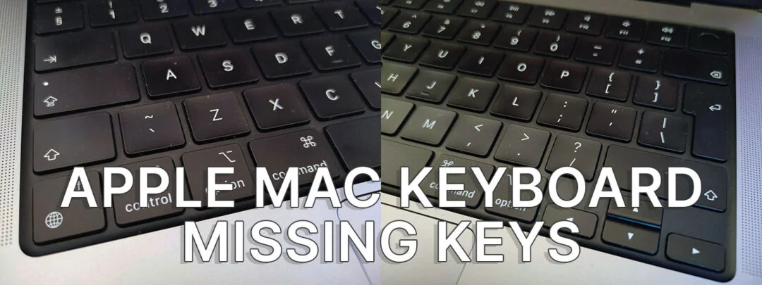 Apple Mac keyboard missing keys? These are the shortcuts for Del, Home, End, PgUp, PgDn, PrtScr