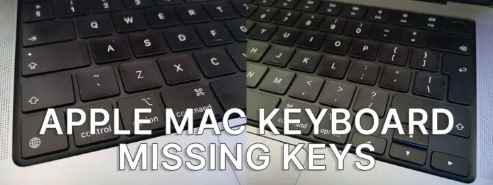 ¿Faltan teclas en el teclado del Apple Mac? Estos son los atajos para Supr, Inicio, Fin, AvPág, AvPág, PrtScr