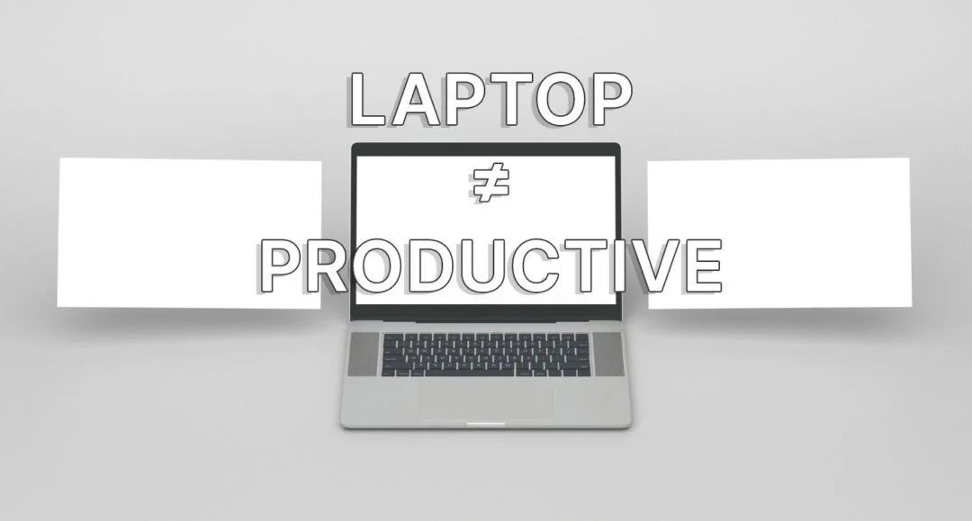 El mejor truco de productividad: no utilices (sólo) tu portátil