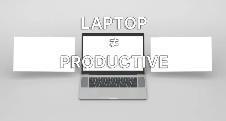 Il miglior hack per la produttività: non usare (solo) il tuo laptop