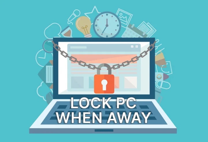 How to lock your PC when you’re away to prevent snooping