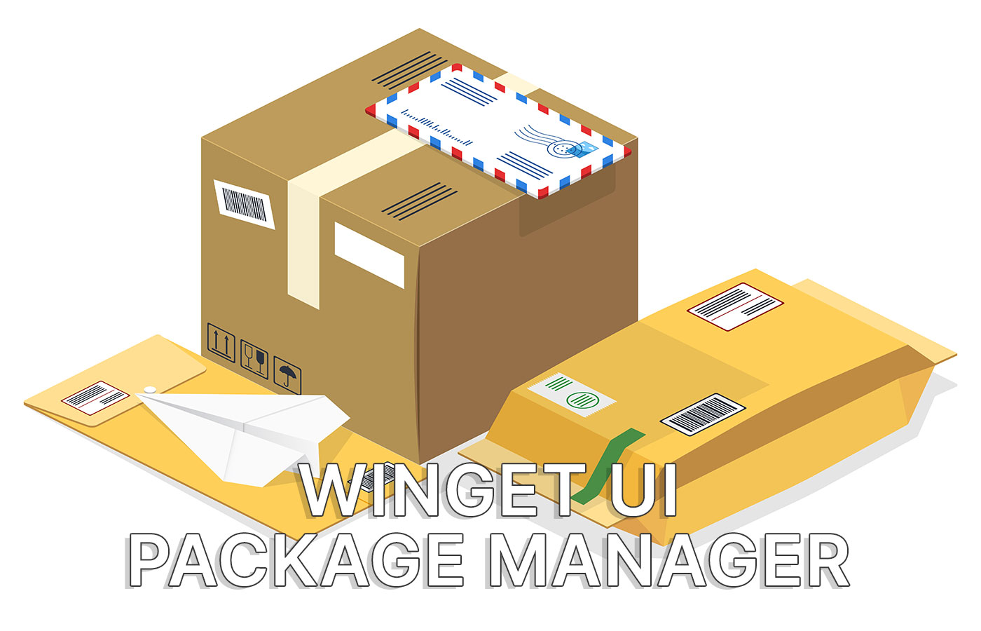 revisão do wingetui package manager
