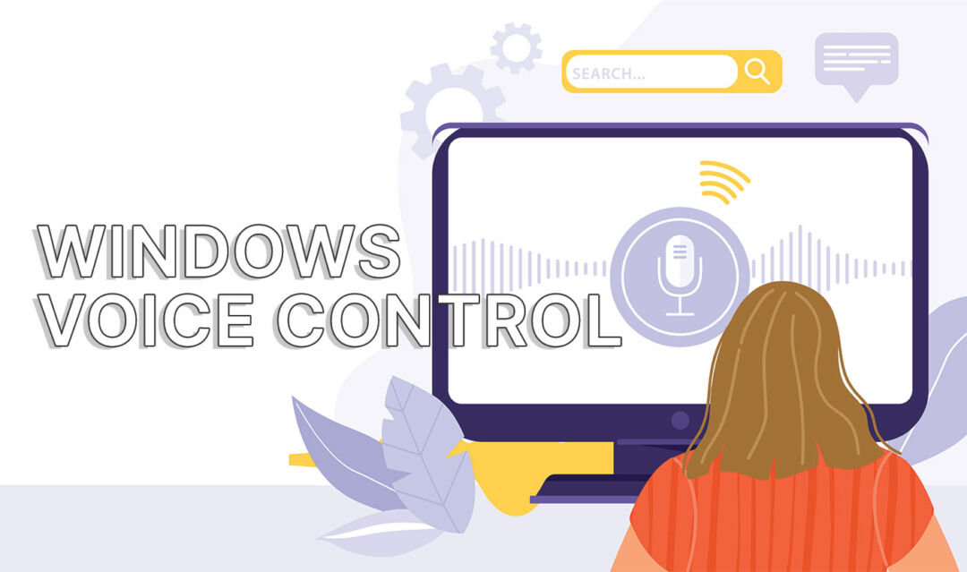 Windows 语音访问：电脑语音控制入门指南
