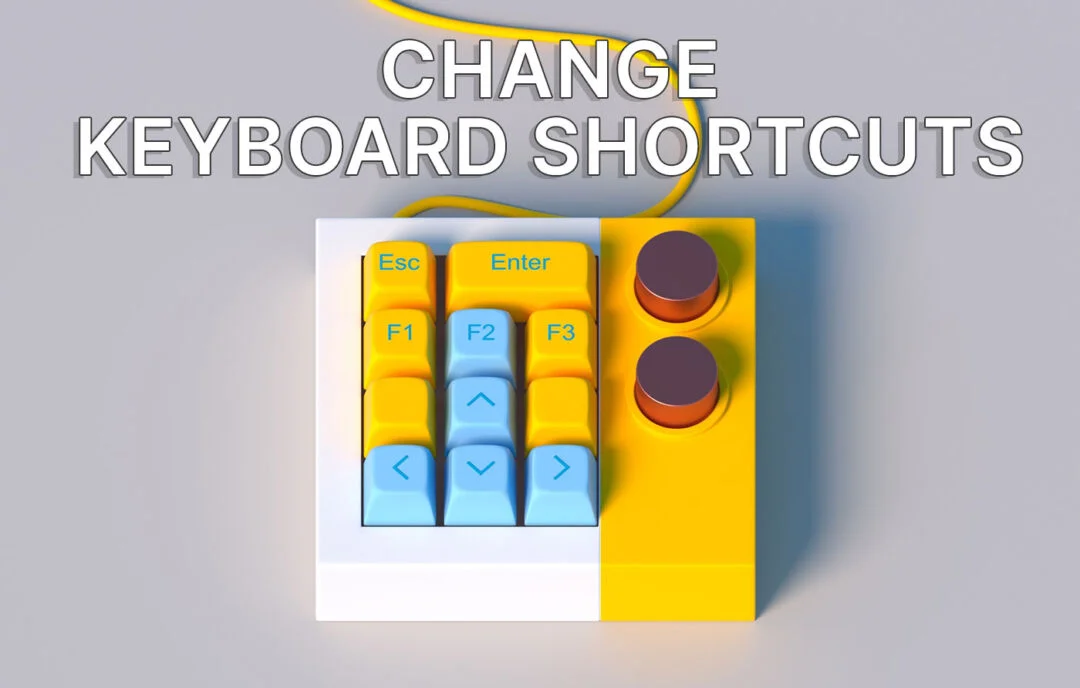 How to change keyboard shortcuts: remap keys for each program or globally