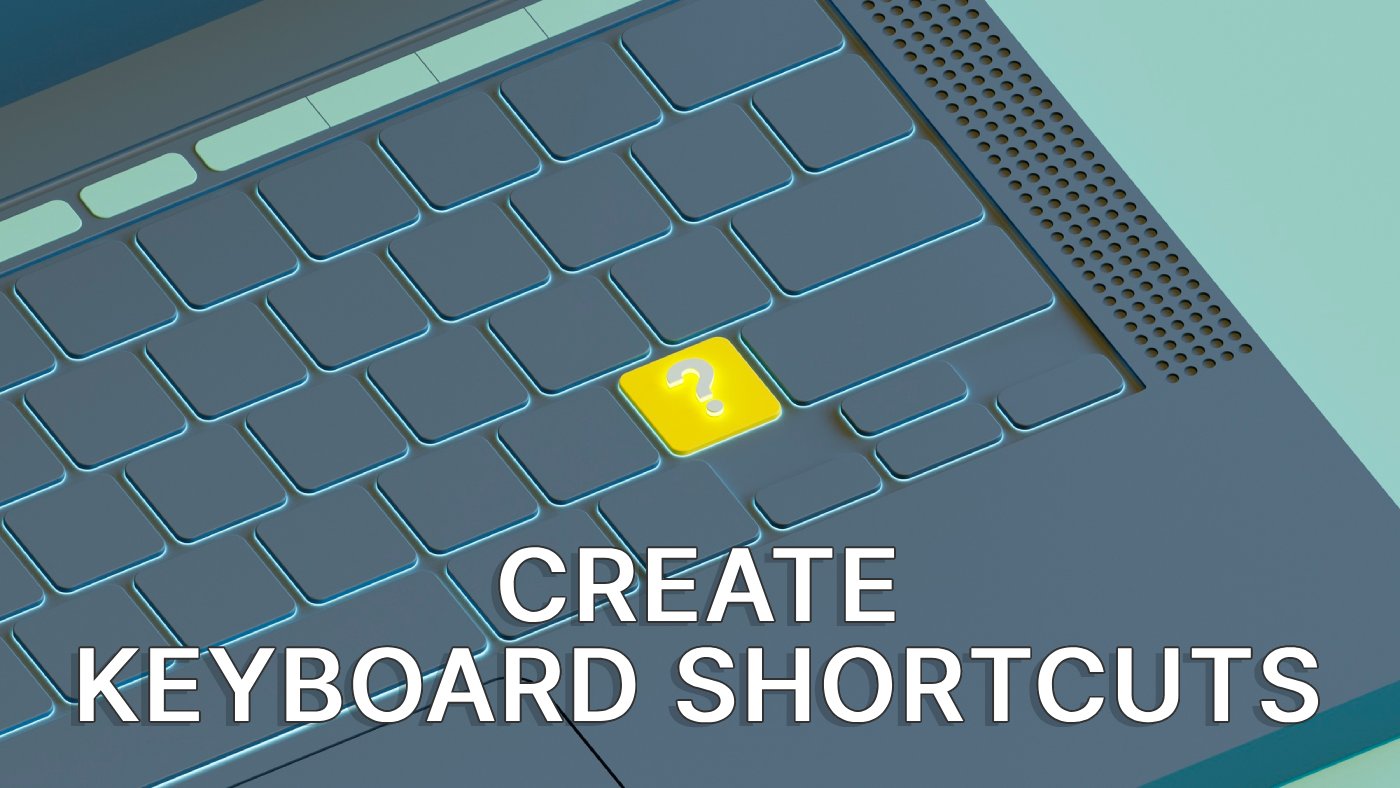 create keyboad shortcuts to launch apps