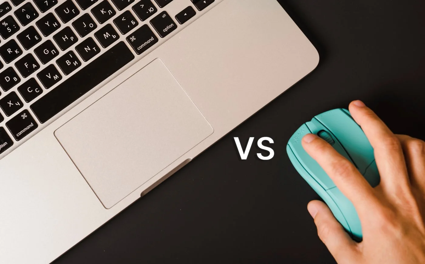 Ratón vs. touchpad: ¿cuál es más rápido para la productividad?