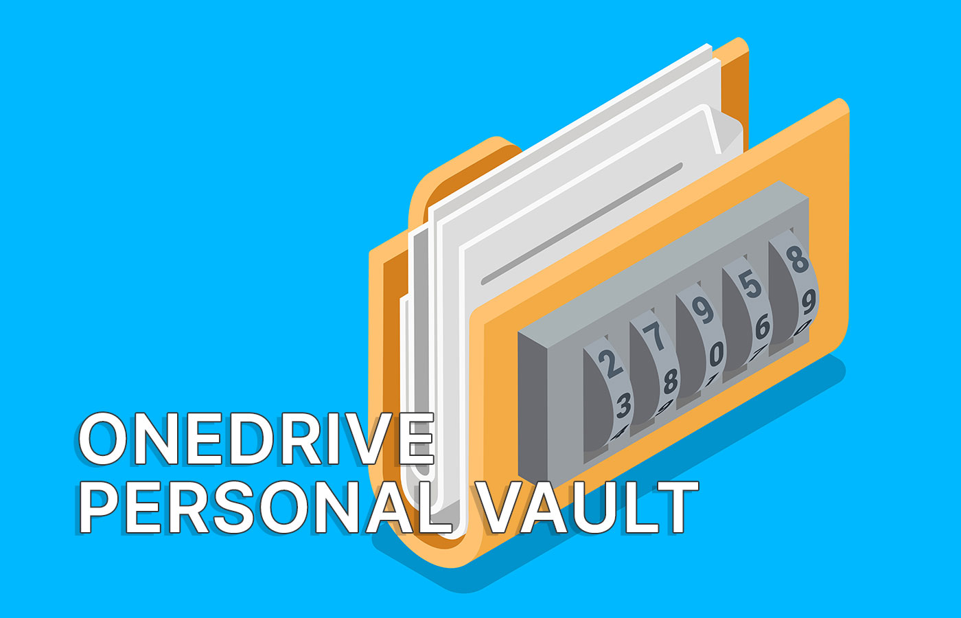 Wie du deine wichtigen Dateien in OneDrive's Personal Vault sicherst