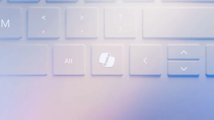 A tecla dedicada do teclado do Copilot: é tudo uma questão de IA