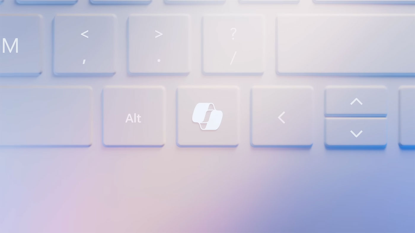 windows copilot keyboard key