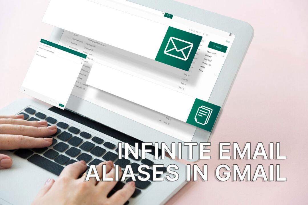 Wie man unendliche (∞) Gmail-Aliase erstellt und verwendet
