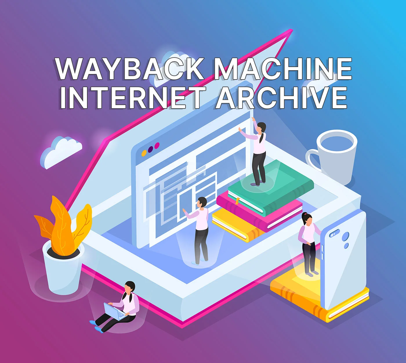 How to use the Wayback Machine to visit old websites