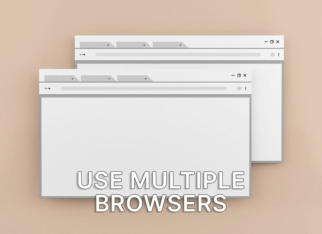 Warum du mehr als ein Browserfenster für deine Tabs verwenden solltest