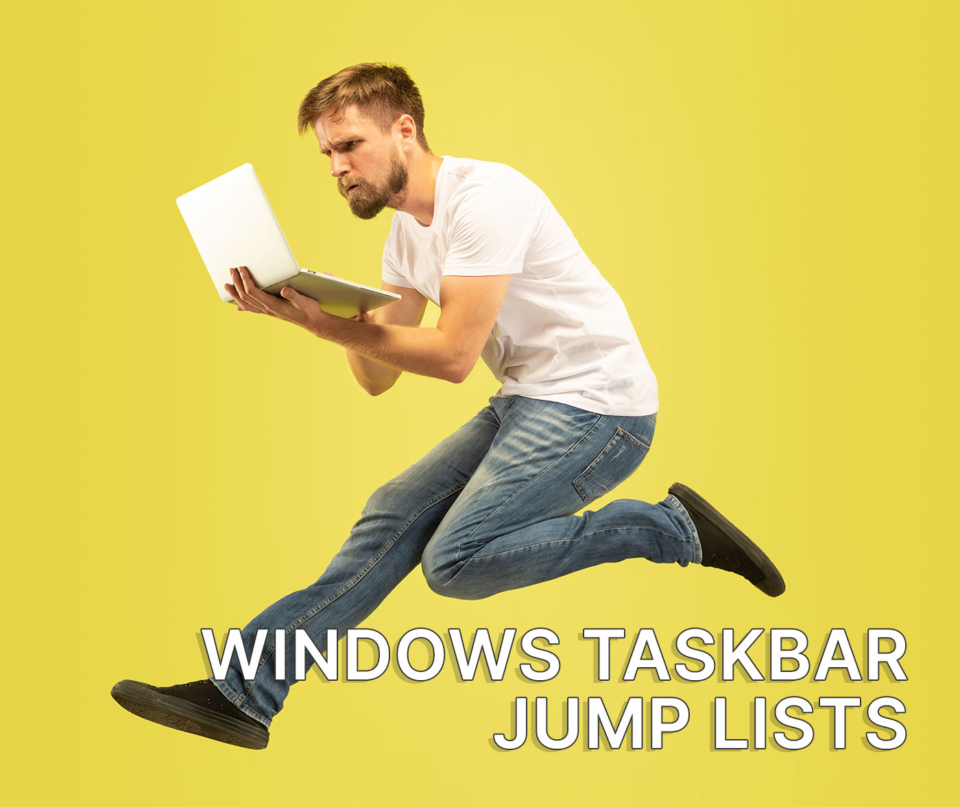 Use jump lists in Windows to quickly access recent items