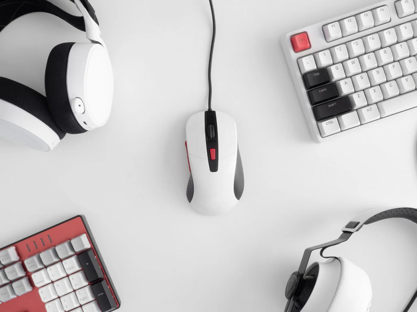 ratón gaming con cable