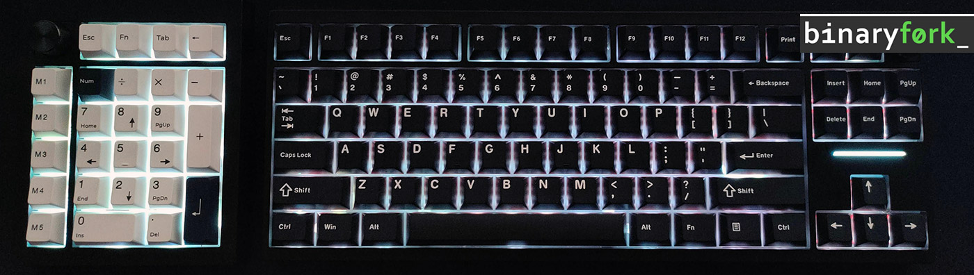 Zuoya GMK26 numpad rgb brightness