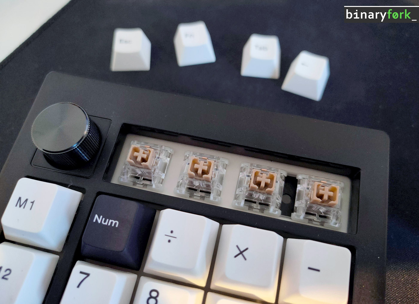 Zuoya GMK26 interrupteurs de pavé numérique