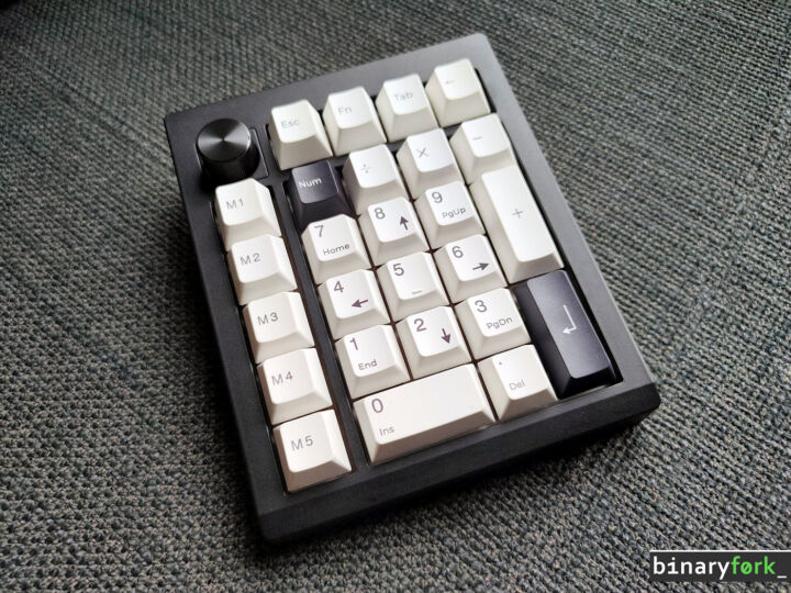 Zuoya GMK26 numpad review: a macropad that punches above its weight