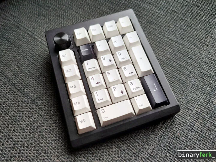 Zuoya GMK26 numpad review: a macropad that punches above its weight