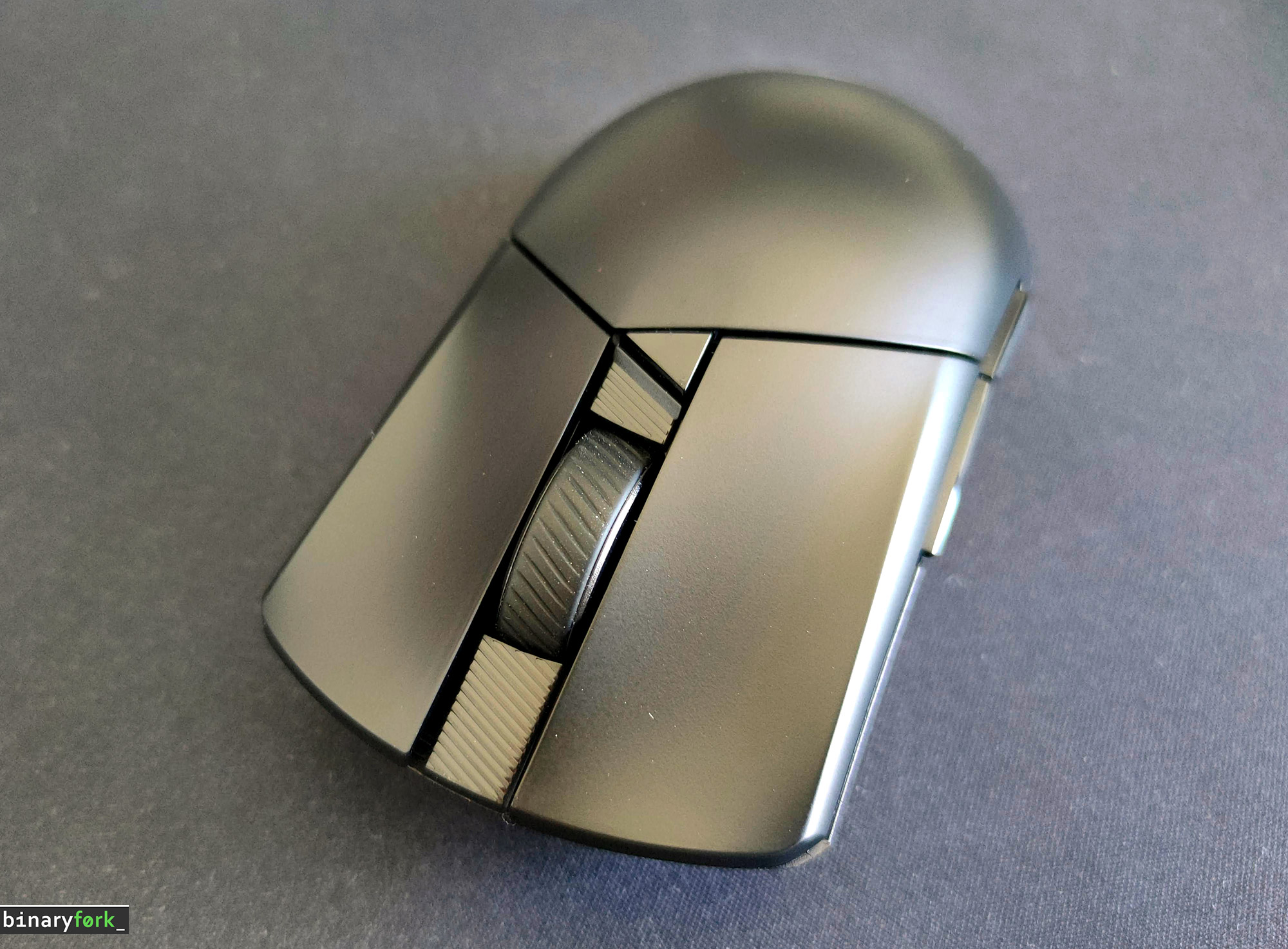 asus rog gladius III aimpoint Frontansicht