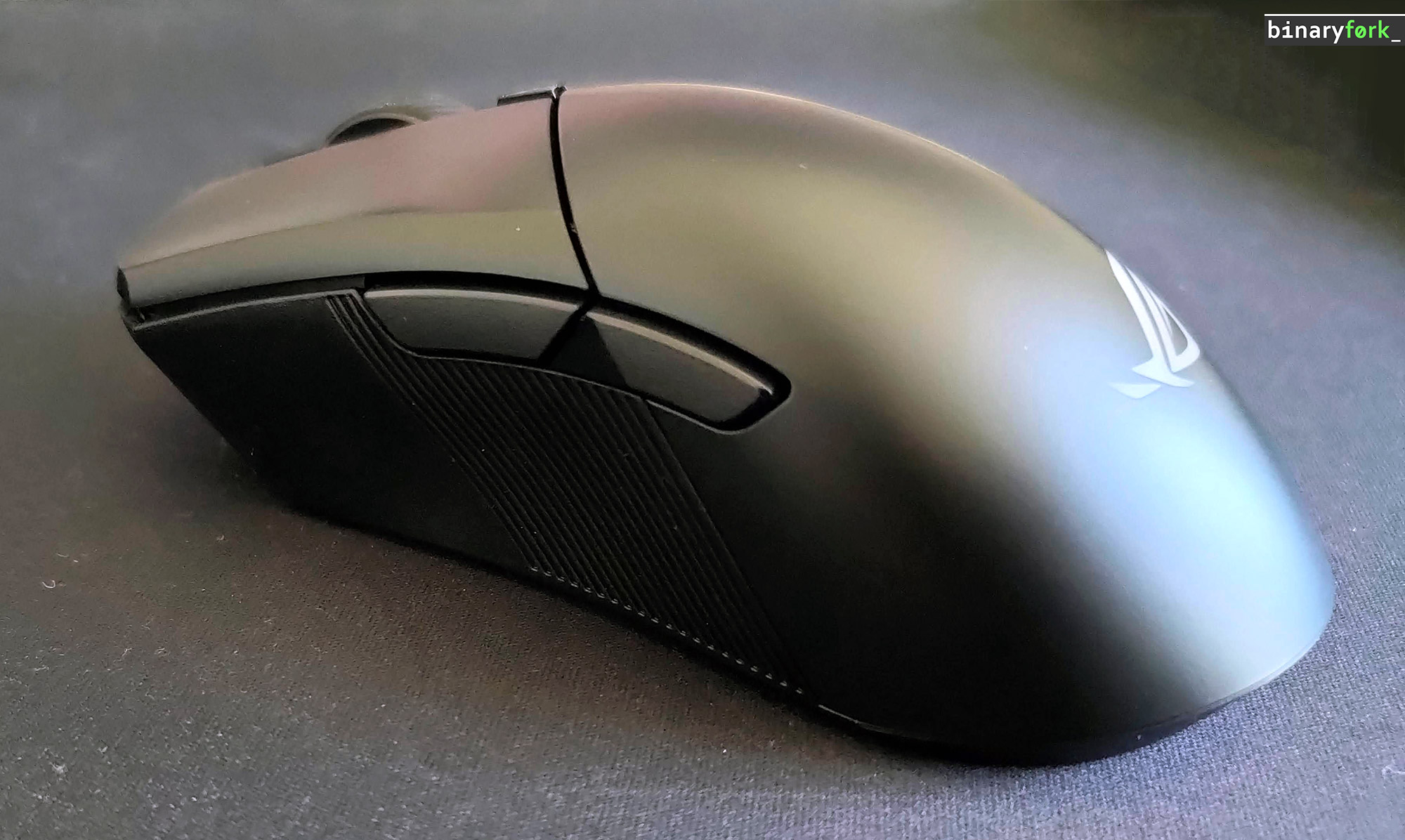 asus rog gladius III aimpoint Seitentasten