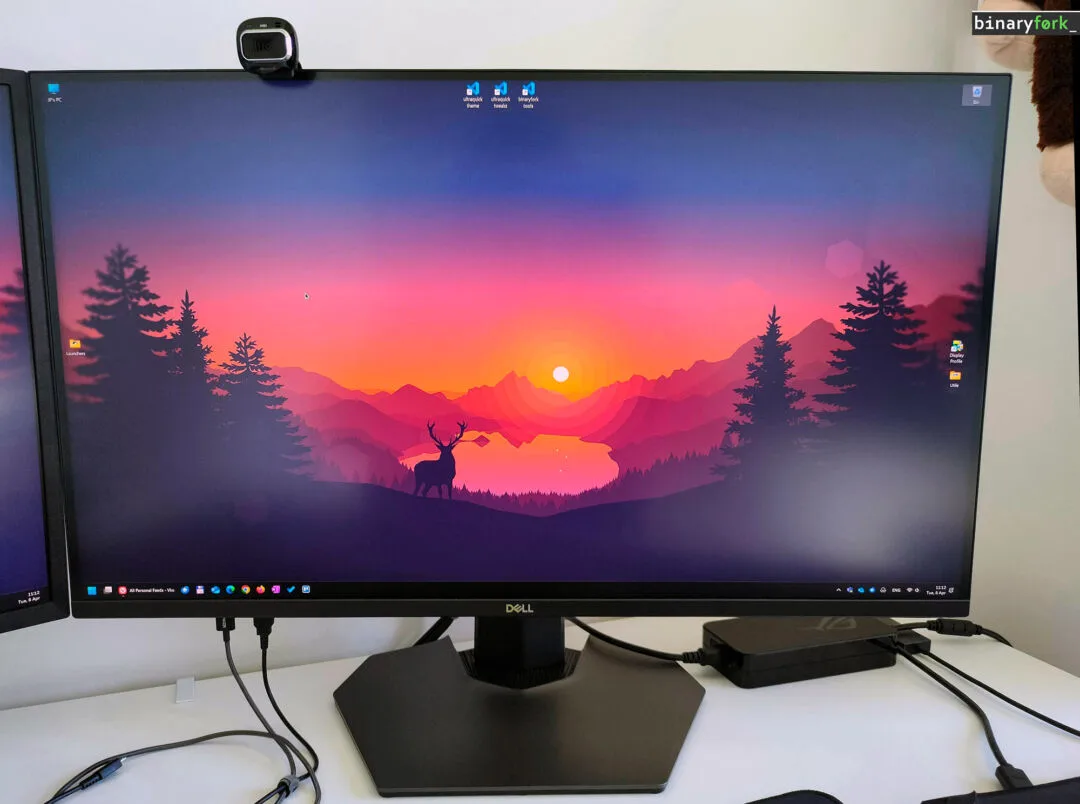 戴尔 G3223Q 评测：这款 32 英寸 4K 游戏显示器同样适合办公室使用