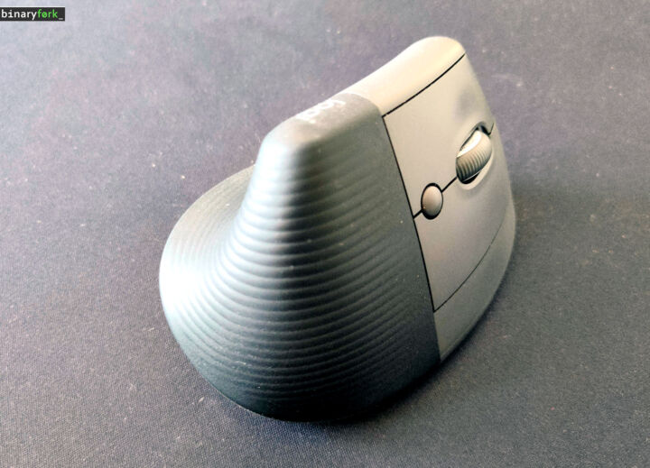 Logitech Lift Vertical mouse review: not just ergonomic, but also with silent clicks