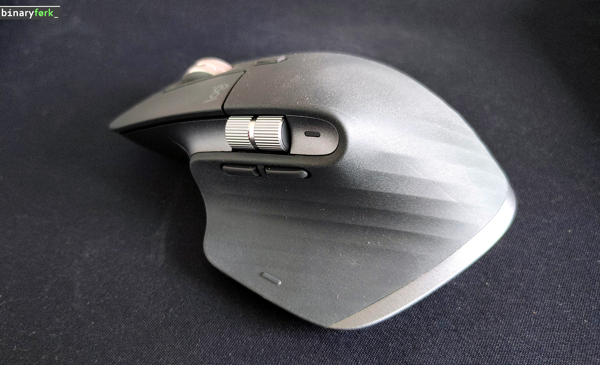 ロジクール MXマスター3S水平スクロールホイール