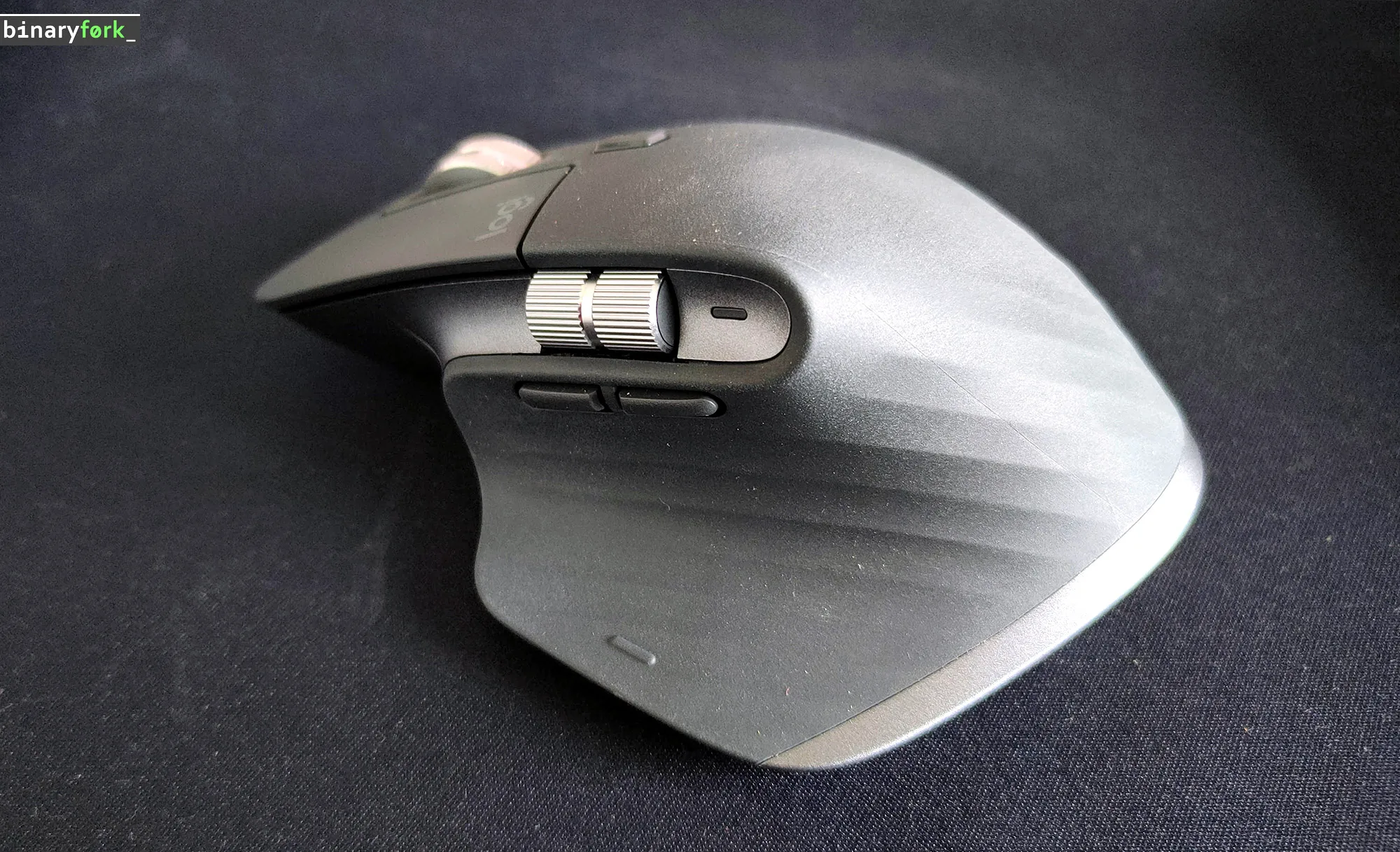 logitech mx master 3s yatay kaydırma tekerleği