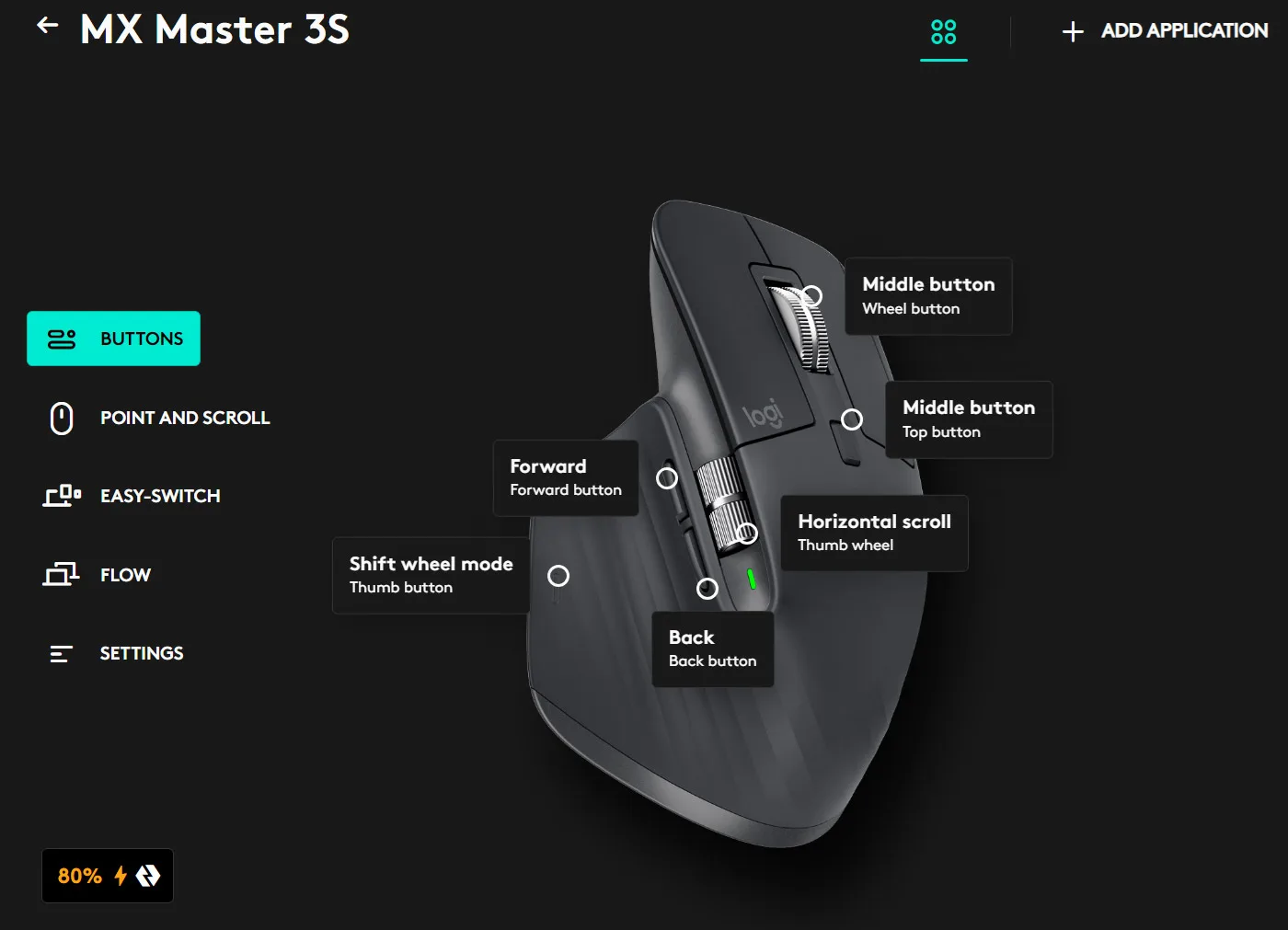 logitech mx master 3s logi options+ yazilimi