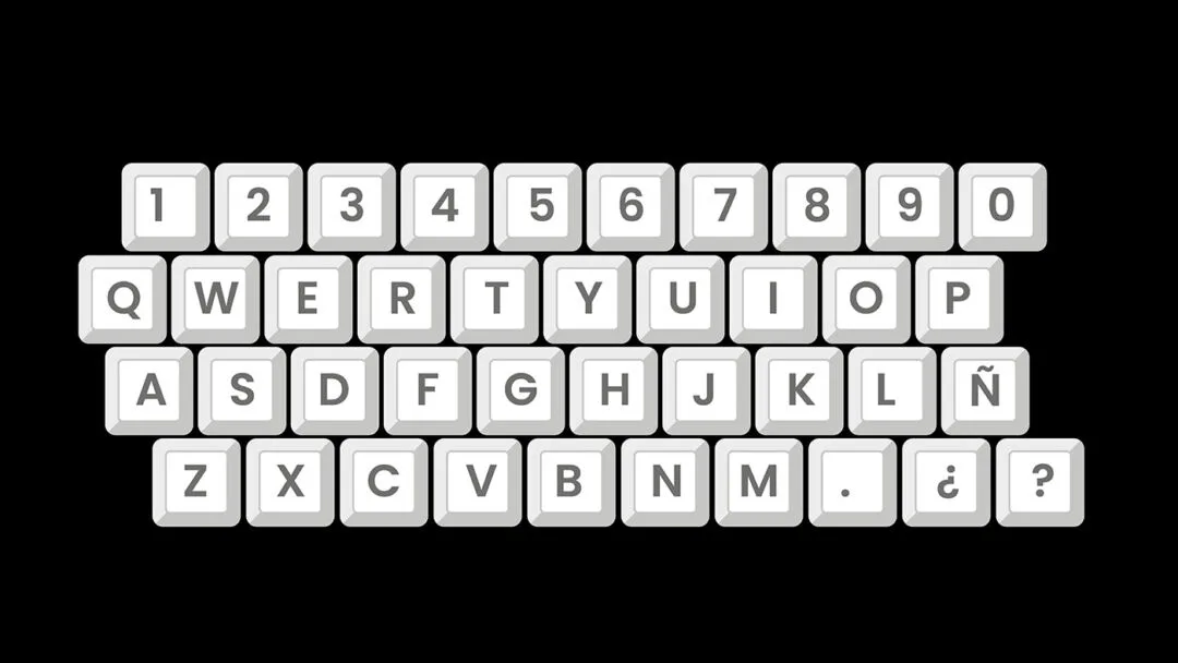 Why are we not using ABCDE keyboard layouts instead of QWERTY?