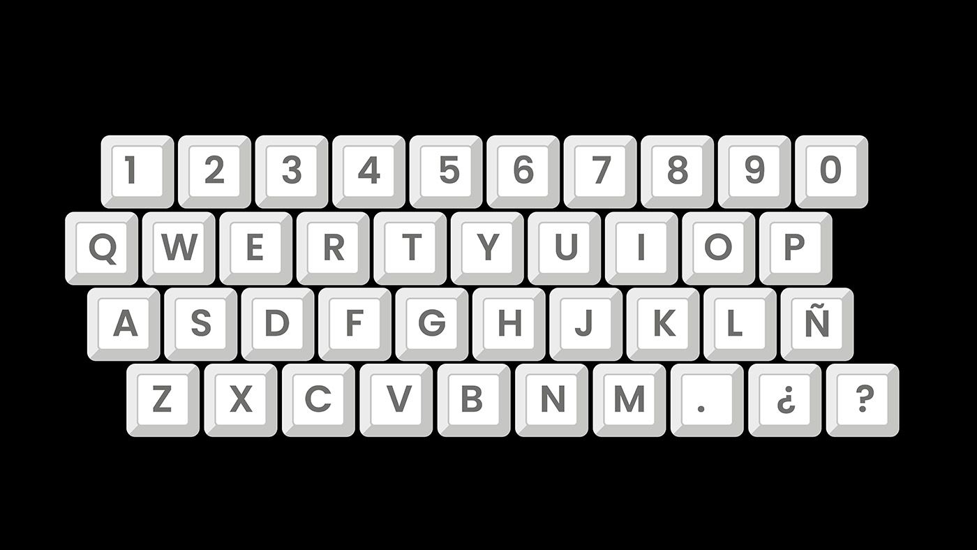 Why are we not using ABCDE keyboard layouts instead of QWERTY