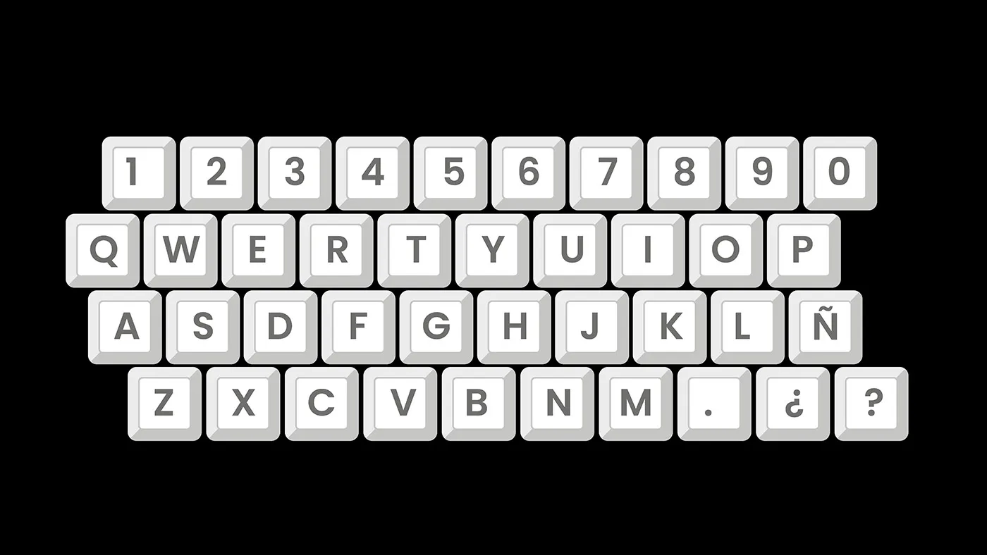 Why are we not using ABCDE keyboard layouts instead of QWERTY?