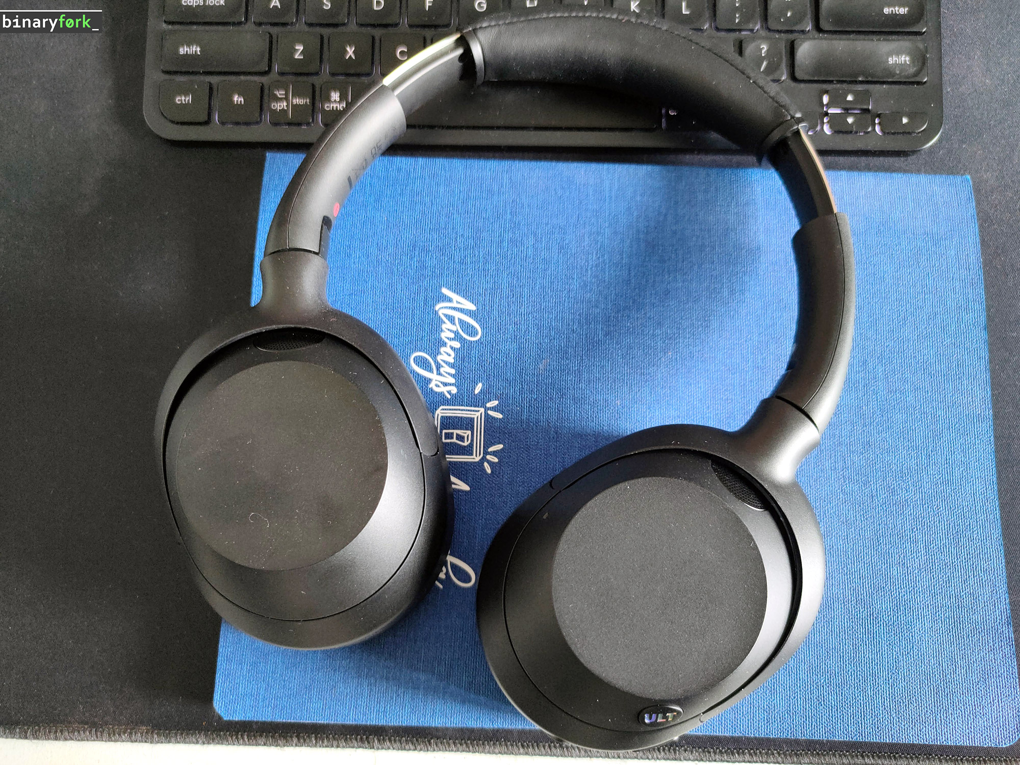 SONY ULT WEAR ノイズキャンセリングヘッドホン イヤーカップ
