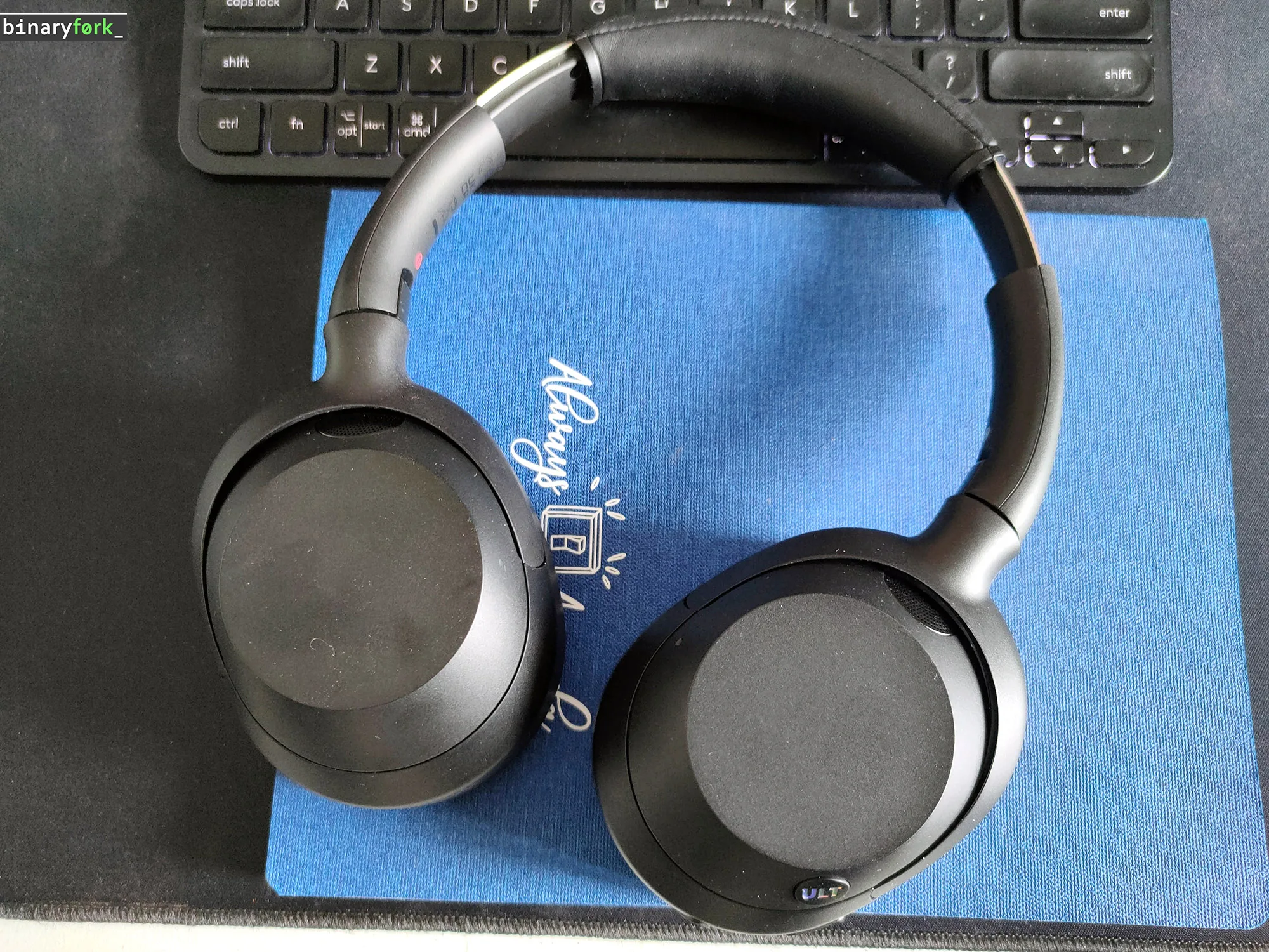 cuffie sony ult wear a cancellazione di rumore padiglioni auricolari
